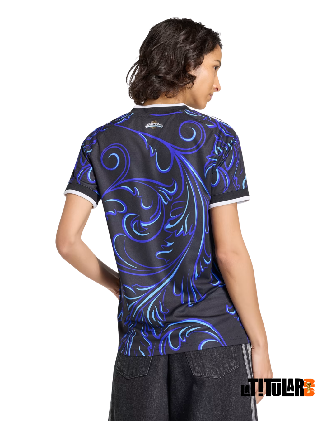 Argentina Mundial Camiseta Visitante 2026 - Mujer