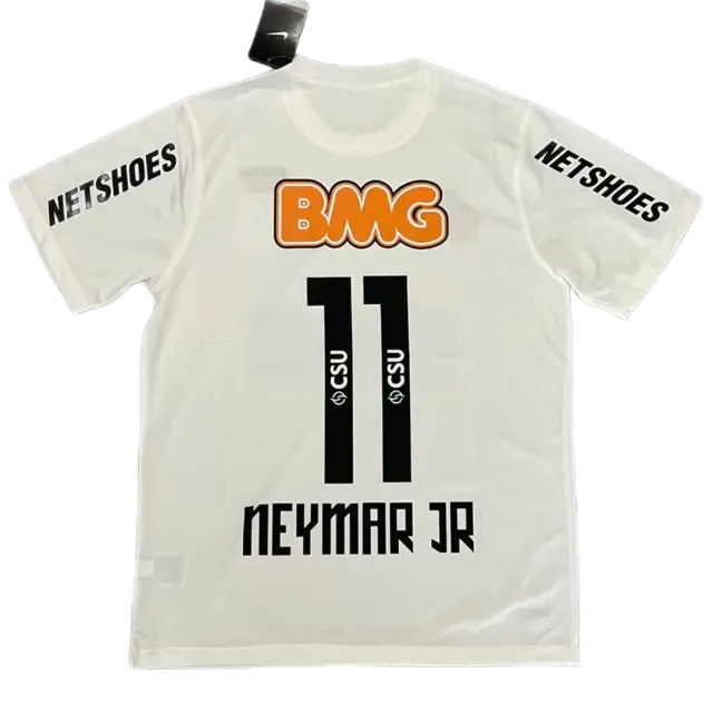 Santos - Retro Home 2011/12 Jersey