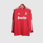 Real Madrid - Retro Away 2011/12 Long Sleeve Jersey