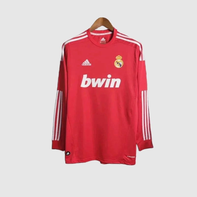 Real Madrid - Retro Away 2011/12 Long Sleeve Jersey