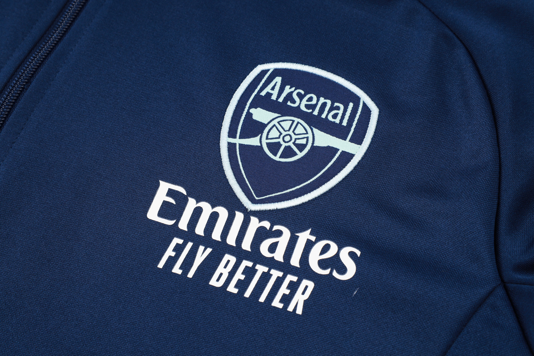 Arsenal Full TrackSuit 2024/25 - Zip III