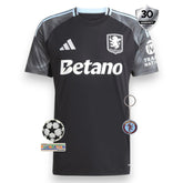 Aston Villa Camiseta Visitante 2025/26