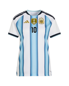 Argentina Mundial MESSI Camiseta Local 2026 - Mujer - #10