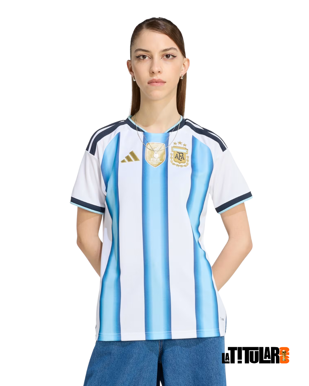Argentina Mundial MESSI Camiseta Local 2026 - Mujer - #10