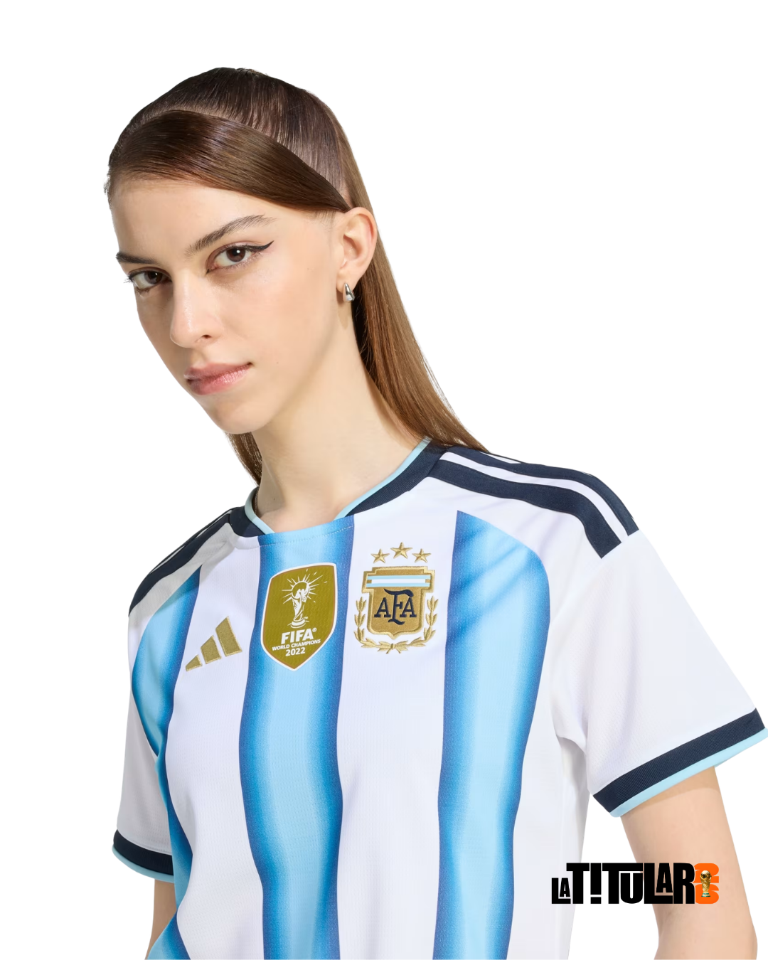 Argentina Mundial MESSI Camiseta Local 2026 - Mujer - #10