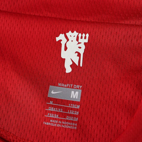 Manchester United - Retro Home 2007/08 Long Sleeve Jersey