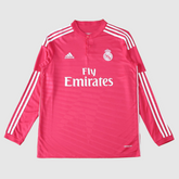 Real Madrid - Retro Away 2014/15 Long Sleeve Jersey