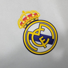 Real Madrid - Main 2016/17 Retro Long Sleeve Jersey