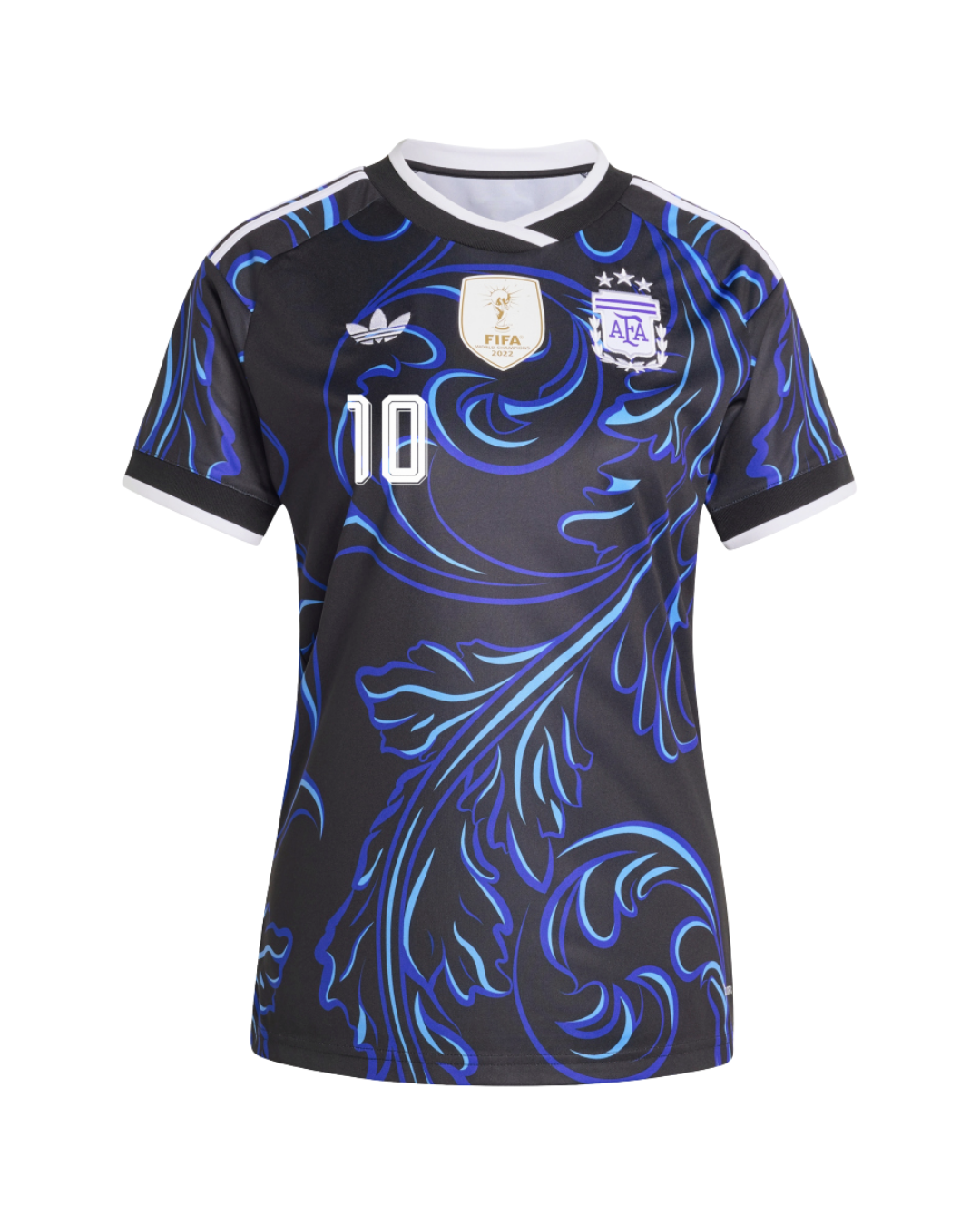 Argentina Mundial MESSI Camiseta Visitante 2026 - Mujer - #10