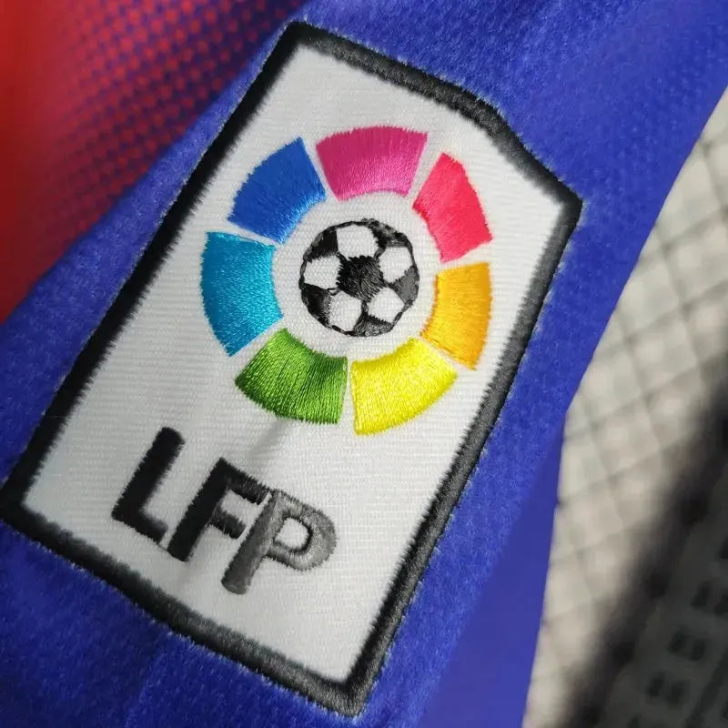 Barcelona - Retro Home 2012/13 Long Sleeve Jersey