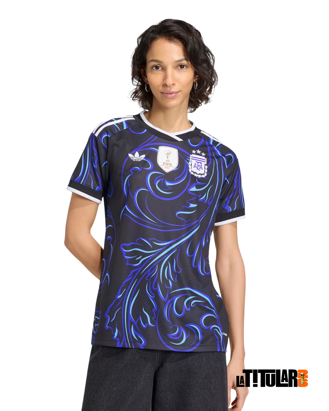 Argentina Mundial MESSI Camiseta Visitante 2026 - Mujer - #10