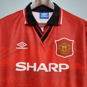 Manchester United Camiseta Local 1994/96 - Retro