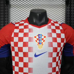 Croacia Player Mundial Camiseta Local 2026 - Versión Jugador