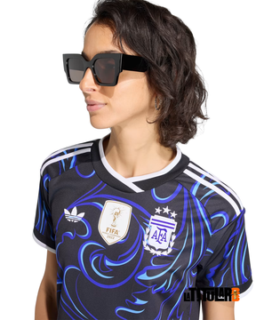 Argentina Mundial MESSI Camiseta Visitante 2026 - Mujer - #10