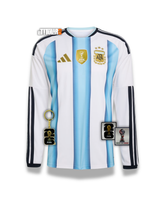 Argentina Mundial Camiseta Local 2026 - Manga Larga