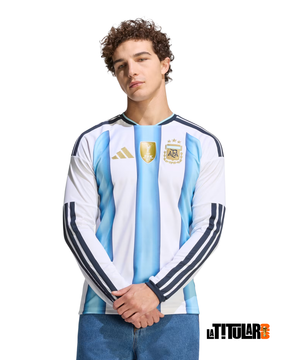 Argentina Mundial Camiseta Local 2026 - Manga Larga
