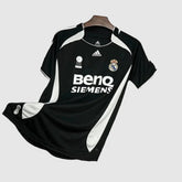 Real Madrid - Retro Away 2006/07 Jersey