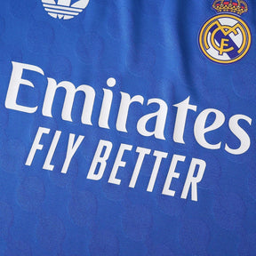 Real Madrid - Third 25/26 Player Edition Jersey Long Sleeve