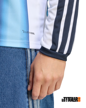 Argentina Mundial Camiseta Local 2026 - Manga Larga