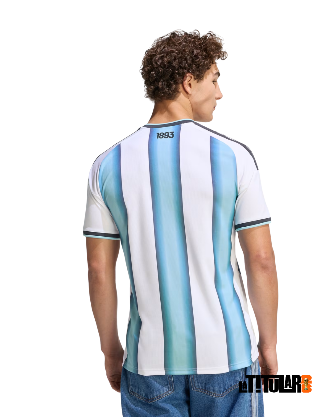 Argentina Mundial Camiseta Local 2026
