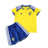 Sweden - Home 26/27 Kids Jersey Kit