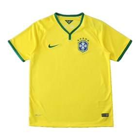 Brazil - Retro Home 2014 Jersey
