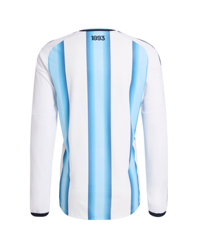 Argentina Mundial Versión Jugador Camiseta Local 2026 - Manga Larga