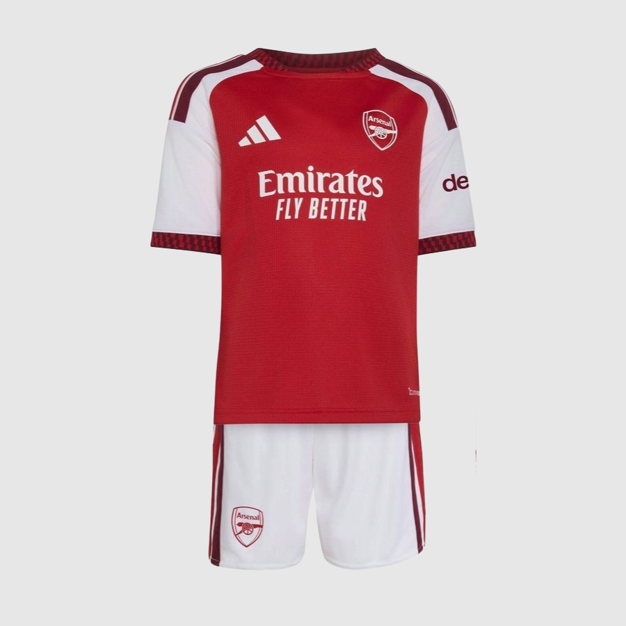Arsenal - Home 26/27 Kids Jersey Kit