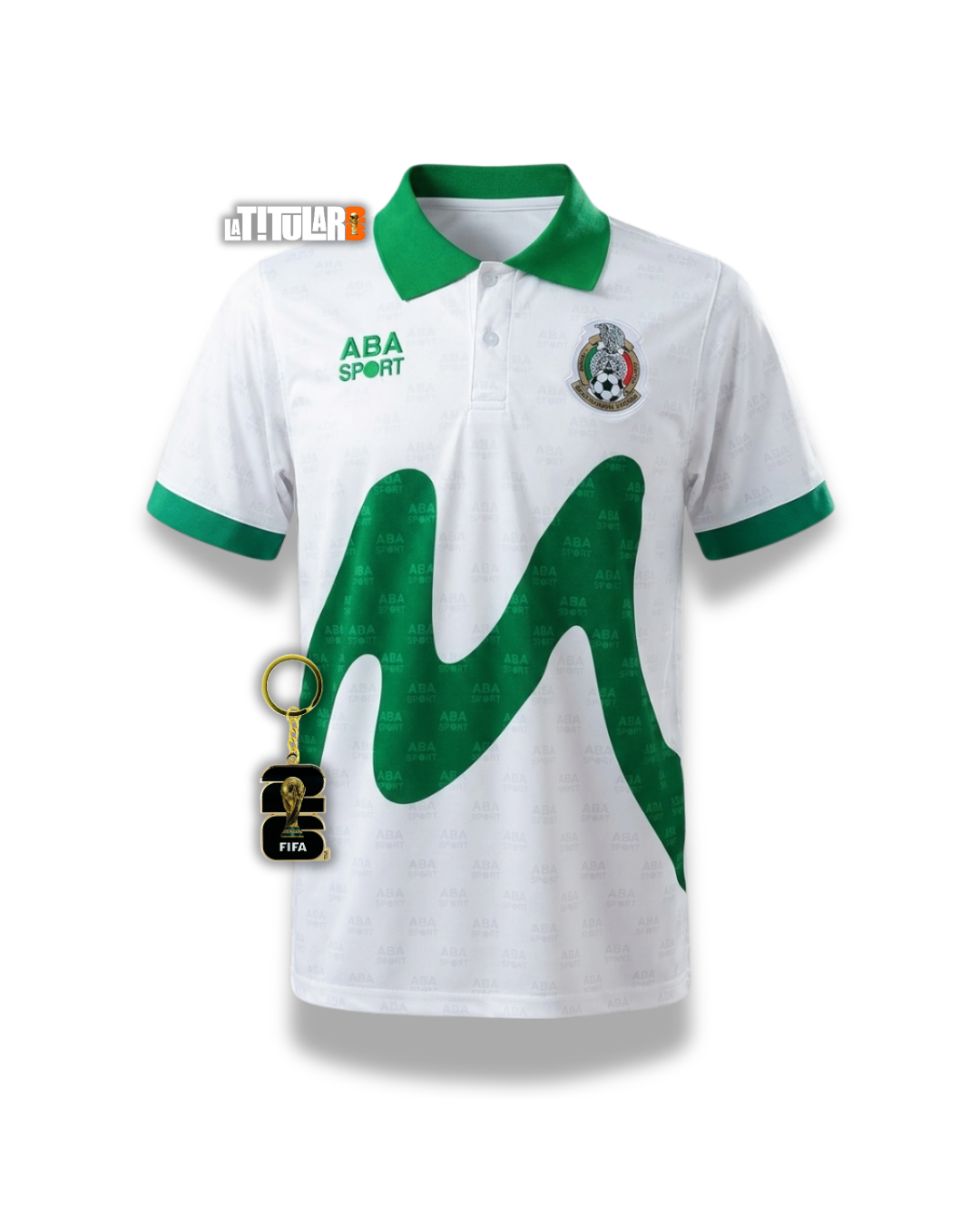 México Camiseta Visitante 1995 - Retro