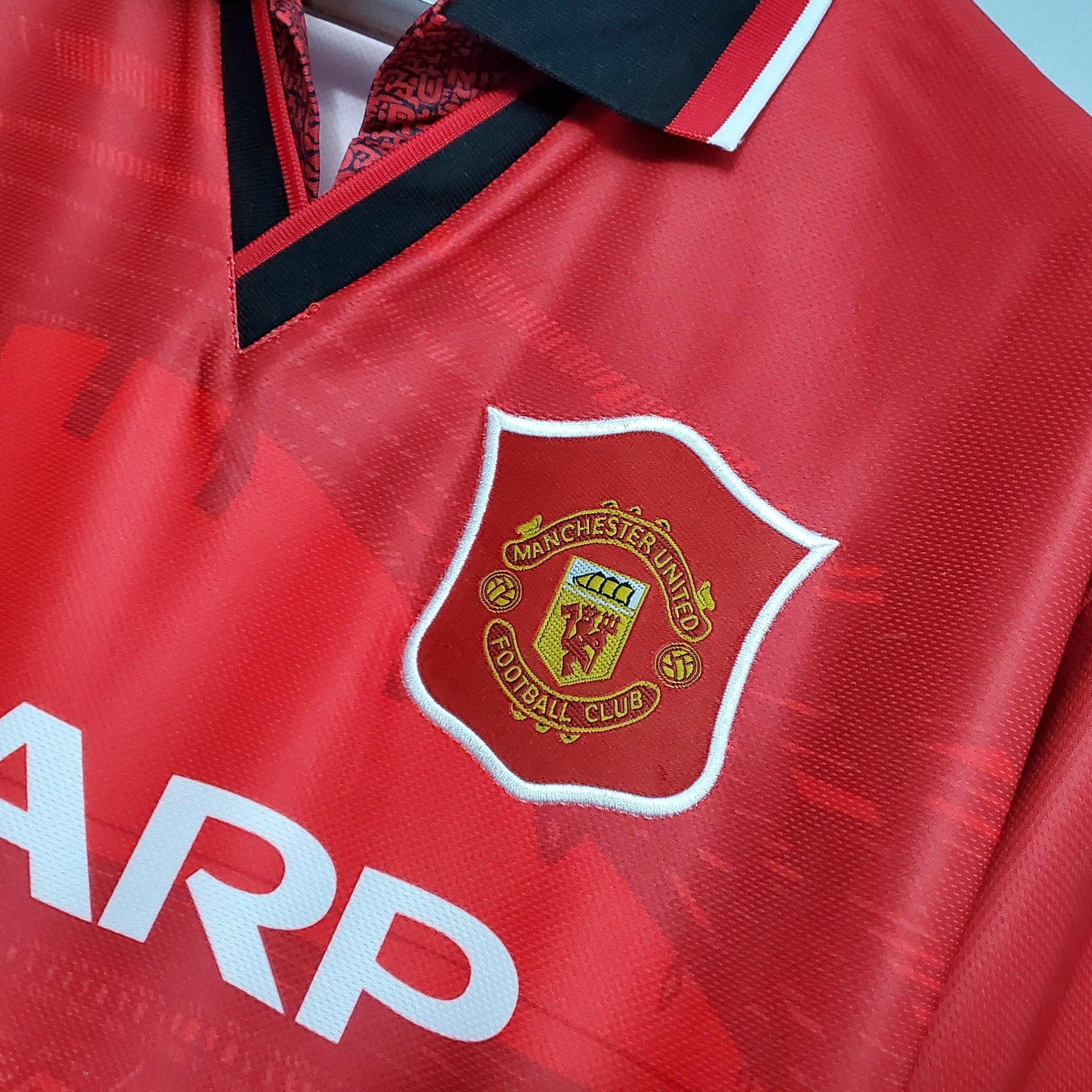 Manchester United Camiseta Local 1994/96 - Retro