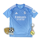 Real Madrid - Goalkeeper 25/26 Jersey