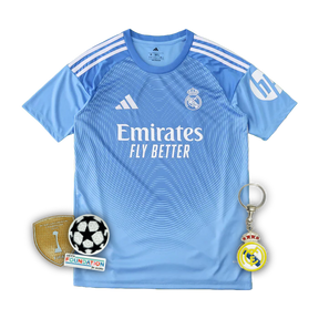 Real Madrid - Goalkeeper 25/26 Jersey