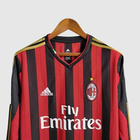 AC Milan - Retro 2013/14 Long Sleeve Jersey