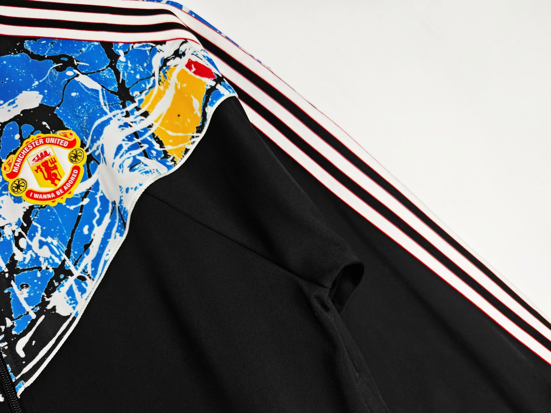 Manchester United Jacket - x The Stone Roses