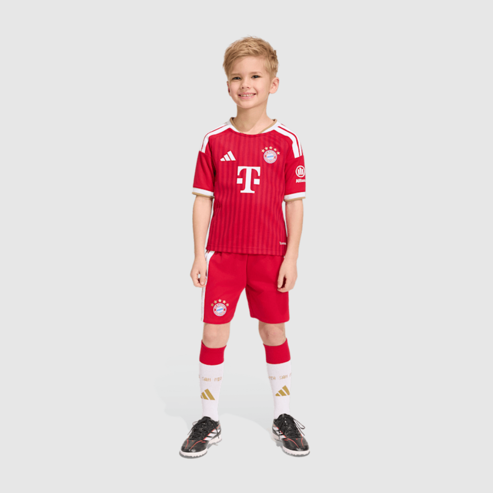 Bayern Munich - Home 26/27 Kids Jersey Kit