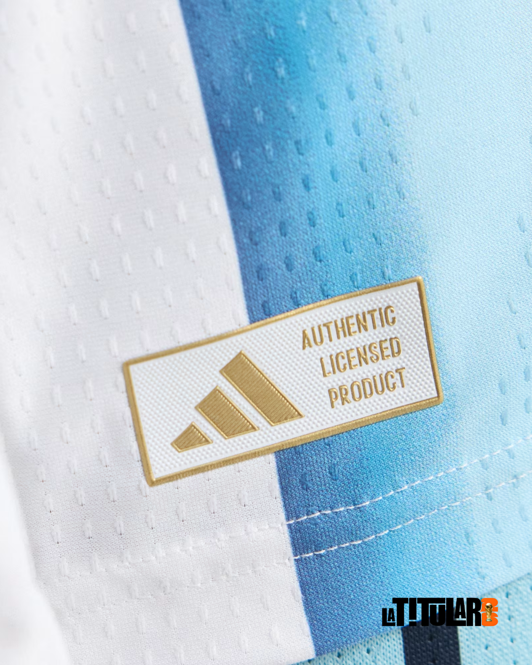Argentina Mundial Versión Jugador Camiseta Local 2026 - Manga Larga