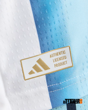 Argentina Mundial Versión Jugador Camiseta Local 2026 - Manga Larga