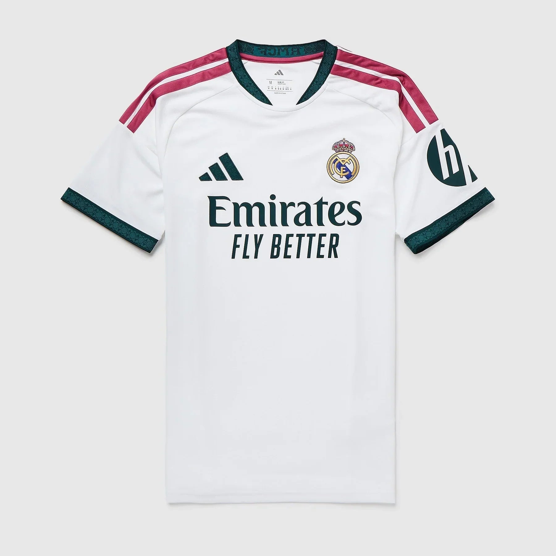 COMBO Real Madrid Home Away and Third 2026/27