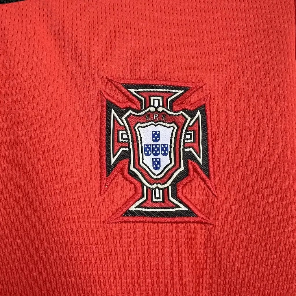 Portugal - Home 25/26 Kids Jersey Kit