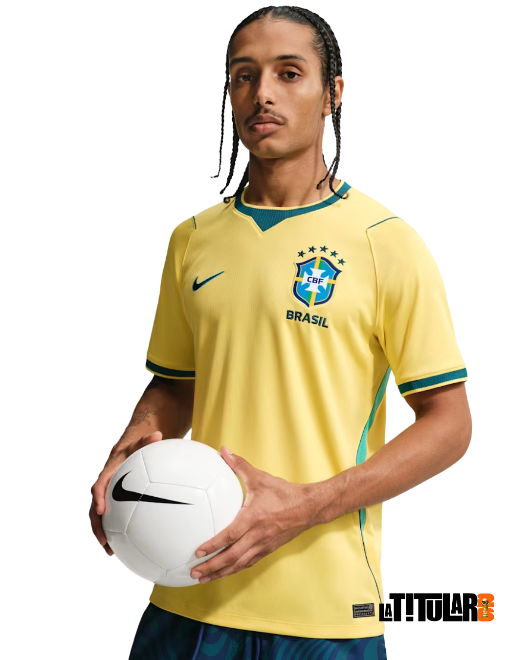 Brasil Fan Mundial Camiseta Local 2026