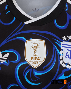 Argentina Mundial Camiseta Visitante 2026 - Manga Larga