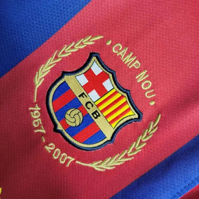 Barcelona - Retro Home 2007/08 Jersey