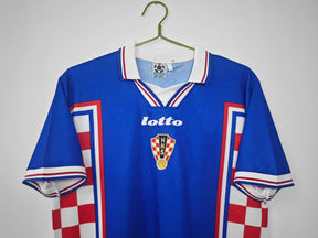 Croacia Mundial Camiseta Visitante 1998 - Retro