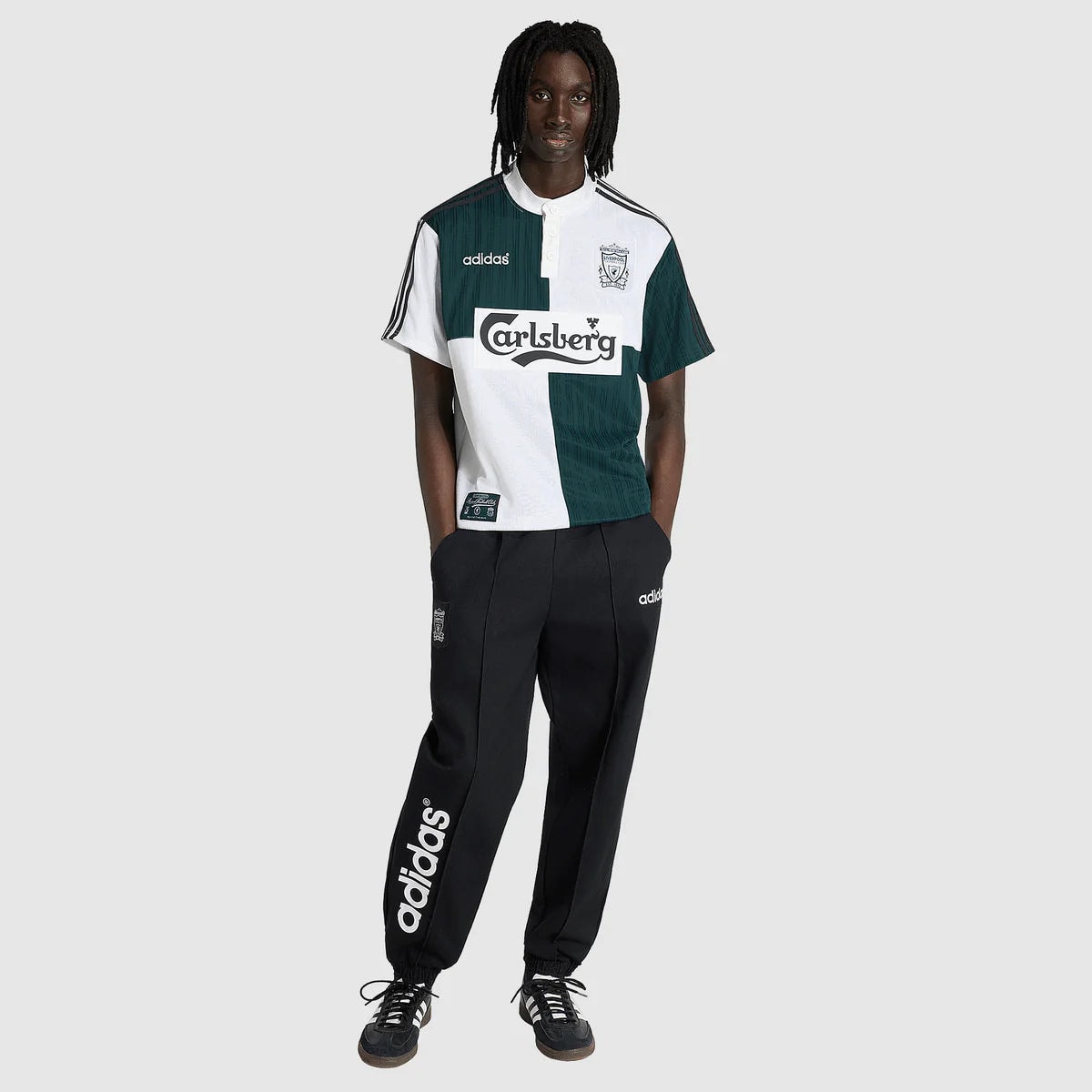 Liverpool - Retro Away 1995 Jersey