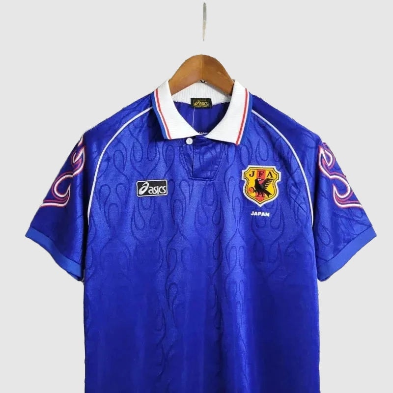 Japan - Big Flame 1998/99 Retro Home Jersey