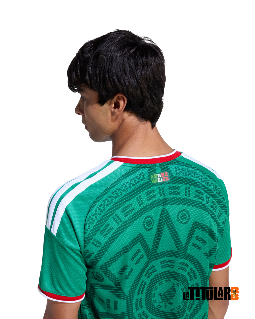México Mundial Camiseta Local 2026