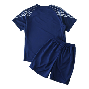 PSG - Fourth 25/26 Kids Jersey Kit
