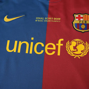 Barcelona - Retro Home 2008 Jersey
