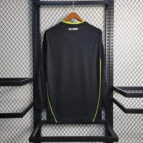 Real Madrid - Retro Away 2010/11 Long Sleeve Jersey