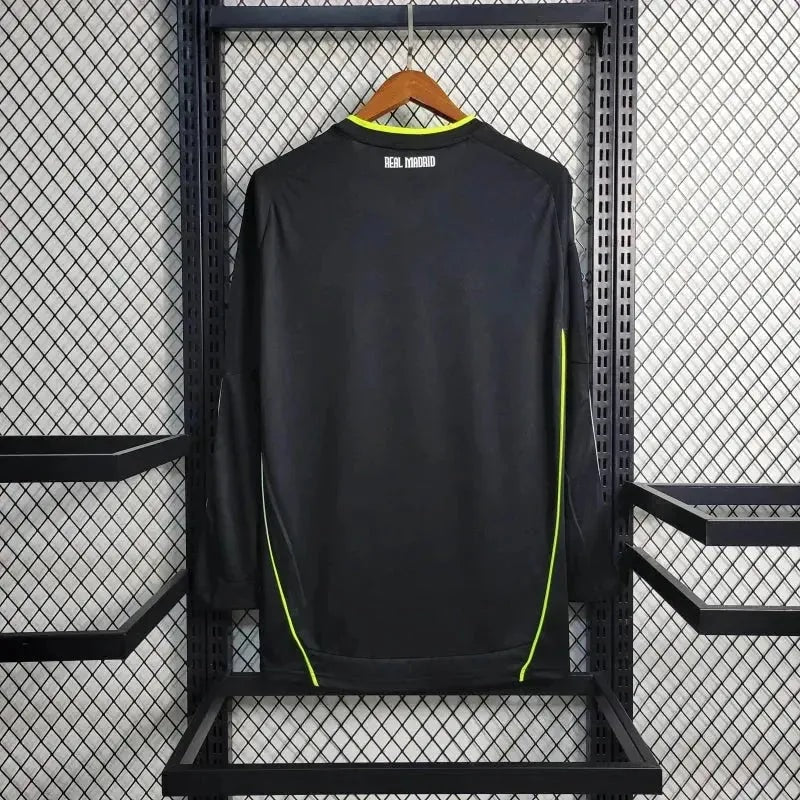 Real Madrid - Retro Away 2010/11 Long Sleeve Jersey